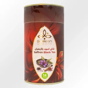 Black Tea with Saffron