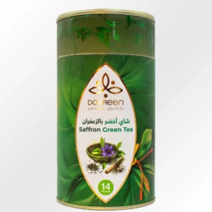 Green Tea with Saffron
