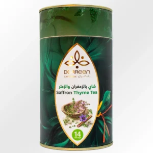 Thyme Tea with Saffron