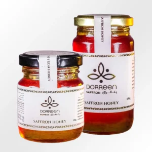 Saffron Honey